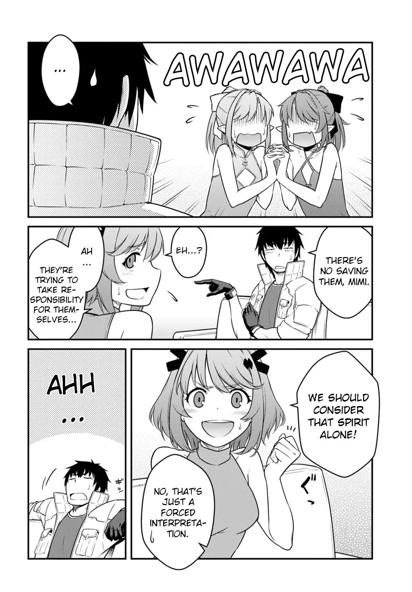 Mezametara Saikyou Soubi to Uchuusen-Mochi Datta no de, Ikkodate Mezashite Youhei Toshite Jiyuu ni Ikitai Chapter 42.1 - Page 9