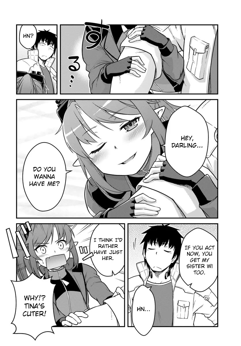 Mezametara Saikyou Soubi to Uchuusen-Mochi Datta no de, Ikkodate Mezashite Youhei Toshite Jiyuu ni Ikitai Chapter 42.2 - Page 11
