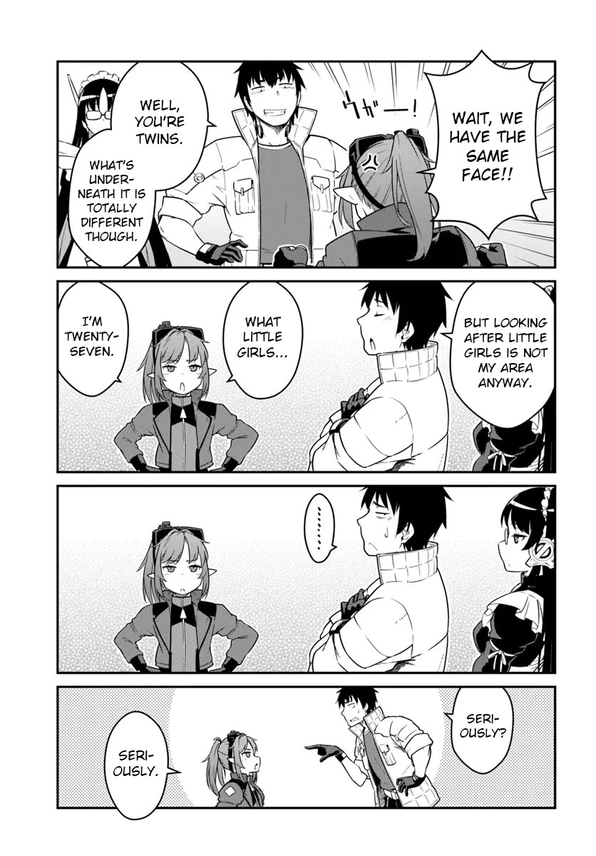 Mezametara Saikyou Soubi to Uchuusen-Mochi Datta no de, Ikkodate Mezashite Youhei Toshite Jiyuu ni Ikitai Chapter 42.2 - Page 12