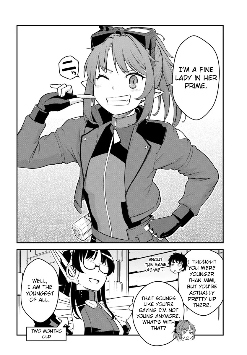 Mezametara Saikyou Soubi to Uchuusen-Mochi Datta no de, Ikkodate Mezashite Youhei Toshite Jiyuu ni Ikitai Chapter 42.2 - Page 13