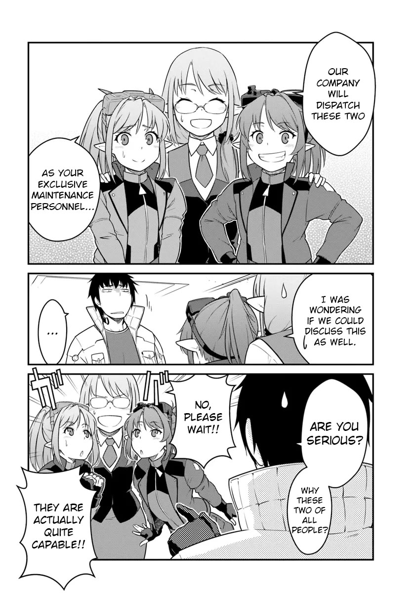 Mezametara Saikyou Soubi to Uchuusen-Mochi Datta no de, Ikkodate Mezashite Youhei Toshite Jiyuu ni Ikitai Chapter 42.2 - Page 3