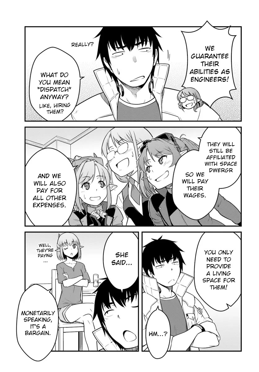 Mezametara Saikyou Soubi to Uchuusen-Mochi Datta no de, Ikkodate Mezashite Youhei Toshite Jiyuu ni Ikitai Chapter 42.2 - Page 4