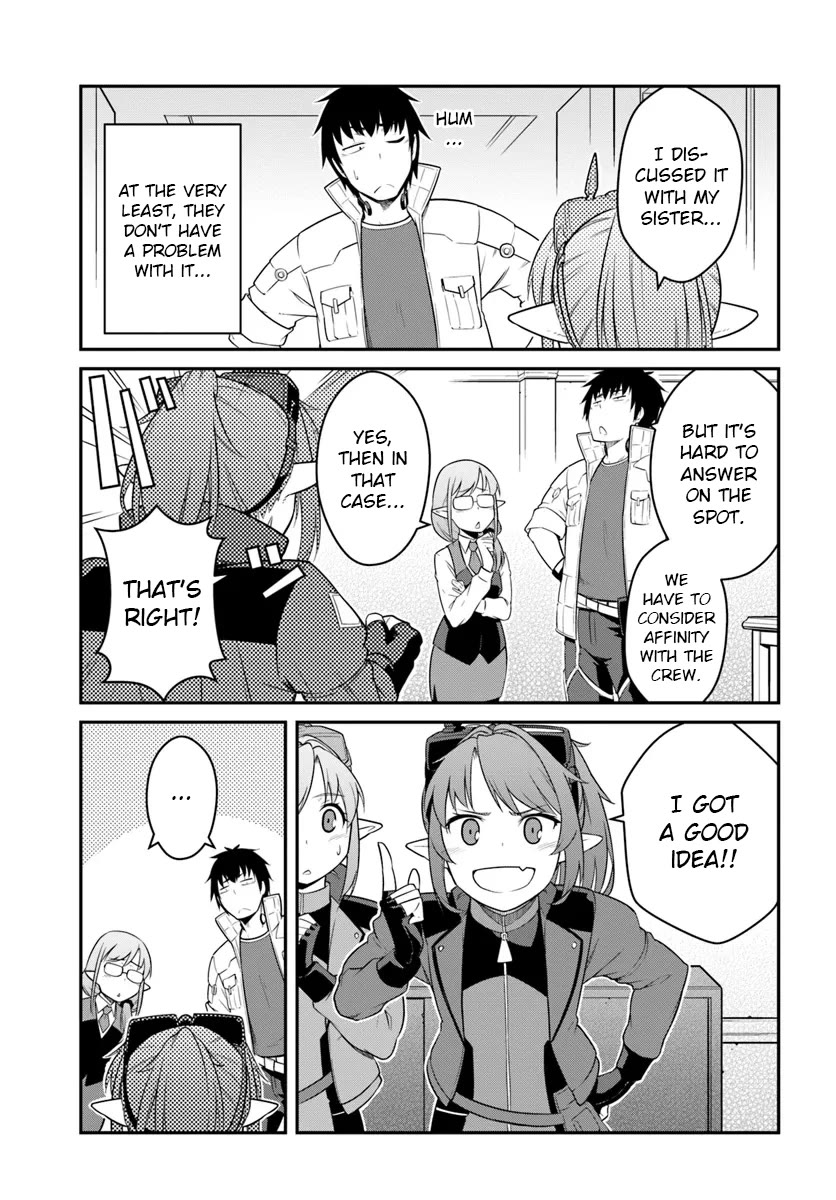 Mezametara Saikyou Soubi to Uchuusen-Mochi Datta no de, Ikkodate Mezashite Youhei Toshite Jiyuu ni Ikitai Chapter 42.2 - Page 6