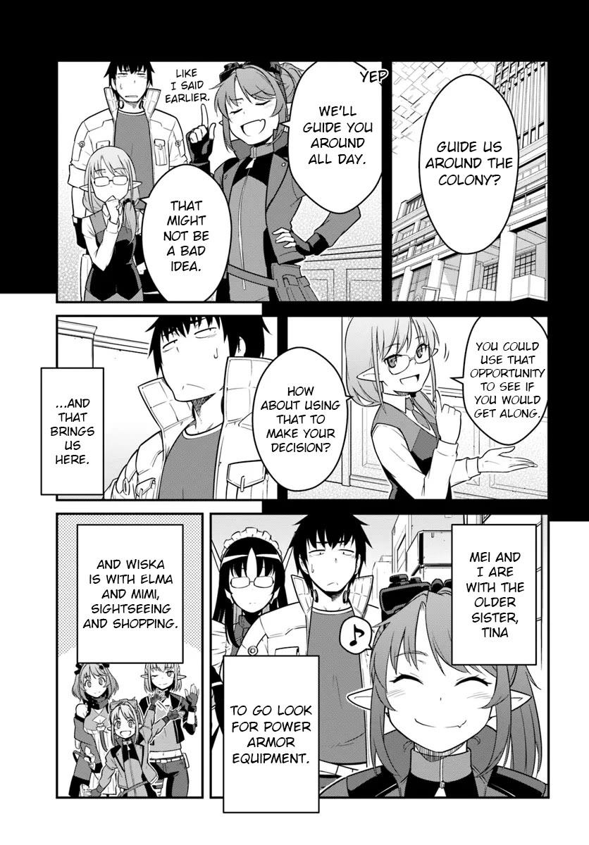 Mezametara Saikyou Soubi to Uchuusen-Mochi Datta no de, Ikkodate Mezashite Youhei Toshite Jiyuu ni Ikitai Chapter 42.2 - Page 8