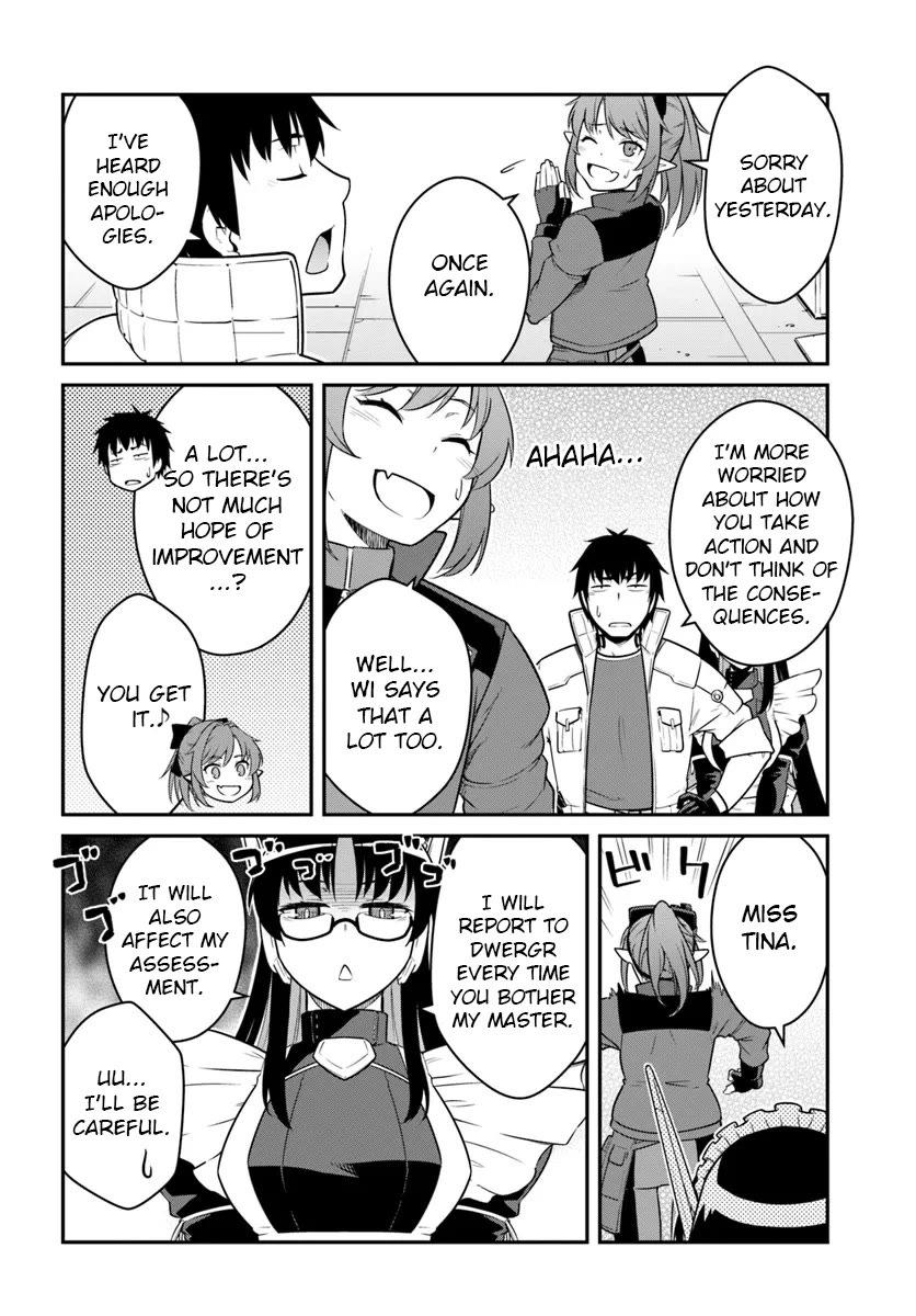 Mezametara Saikyou Soubi to Uchuusen-Mochi Datta no de, Ikkodate Mezashite Youhei Toshite Jiyuu ni Ikitai Chapter 42.2 - Page 9