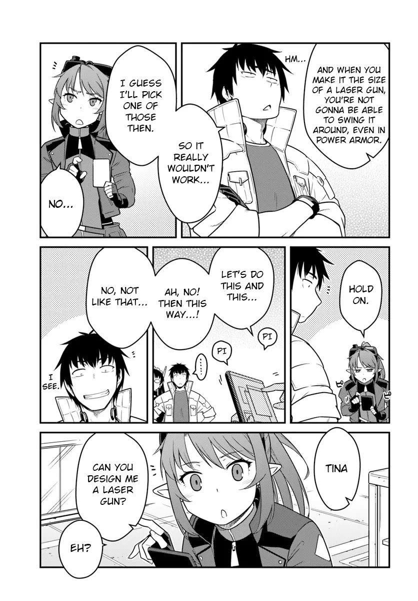 Mezametara Saikyou Soubi to Uchuusen-Mochi Datta no de, Ikkodate Mezashite Youhei Toshite Jiyuu ni Ikitai Chapter 43.1 - Page 10