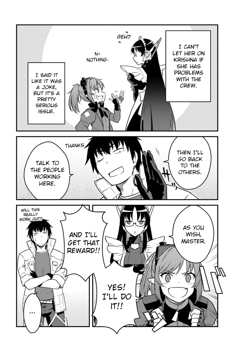 Mezametara Saikyou Soubi to Uchuusen-Mochi Datta no de, Ikkodate Mezashite Youhei Toshite Jiyuu ni Ikitai Chapter 43.1 - Page 13