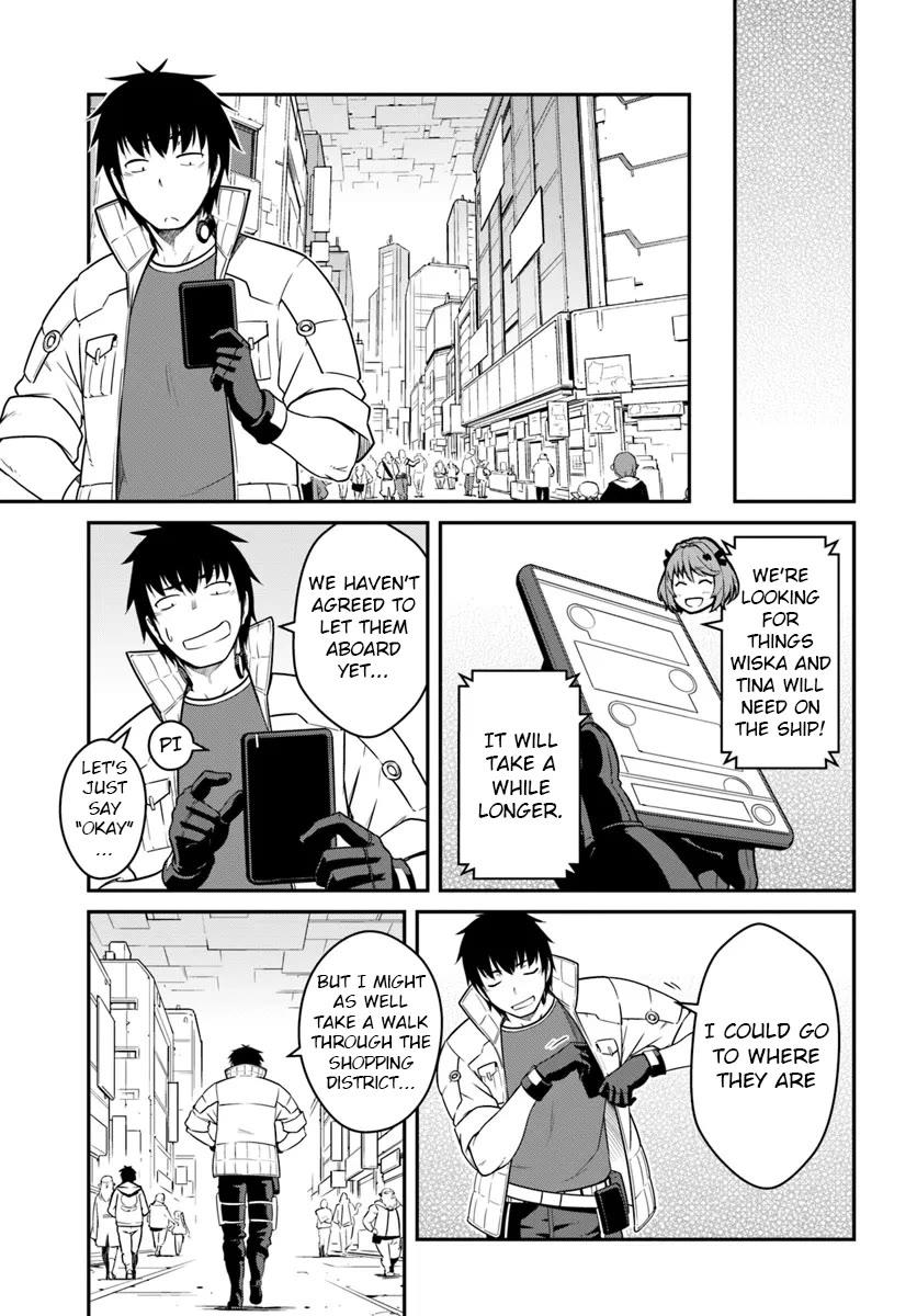 Mezametara Saikyou Soubi to Uchuusen-Mochi Datta no de, Ikkodate Mezashite Youhei Toshite Jiyuu ni Ikitai Chapter 43.1 - Page 14