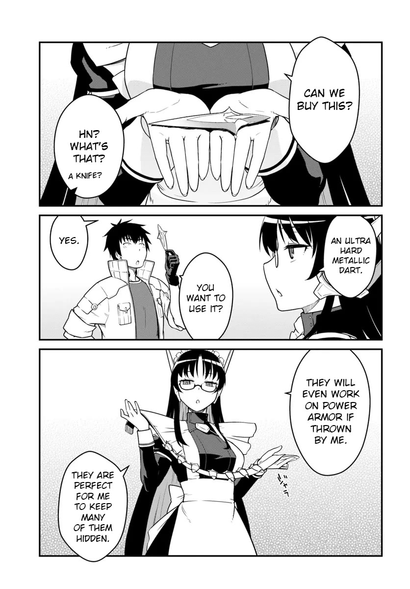 Mezametara Saikyou Soubi to Uchuusen-Mochi Datta no de, Ikkodate Mezashite Youhei Toshite Jiyuu ni Ikitai Chapter 43.1 - Page 2