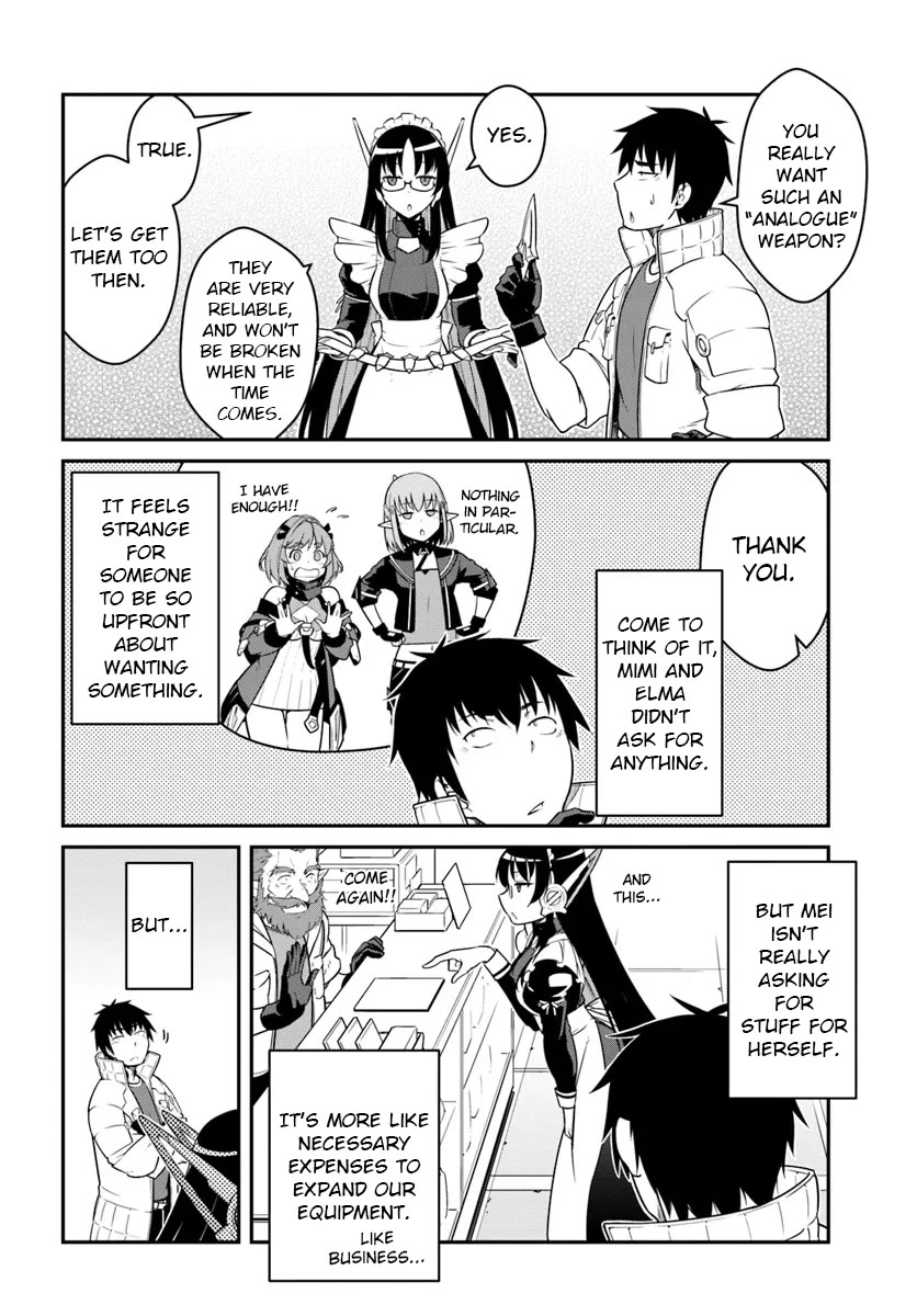 Mezametara Saikyou Soubi to Uchuusen-Mochi Datta no de, Ikkodate Mezashite Youhei Toshite Jiyuu ni Ikitai Chapter 43.1 - Page 3