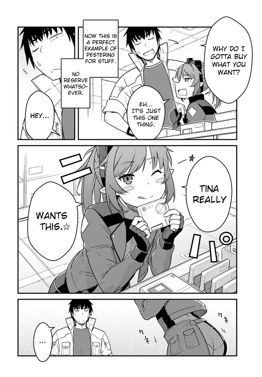 Mezametara Saikyou Soubi to Uchuusen-Mochi Datta no de, Ikkodate Mezashite Youhei Toshite Jiyuu ni Ikitai Chapter 43.1 - Page 5