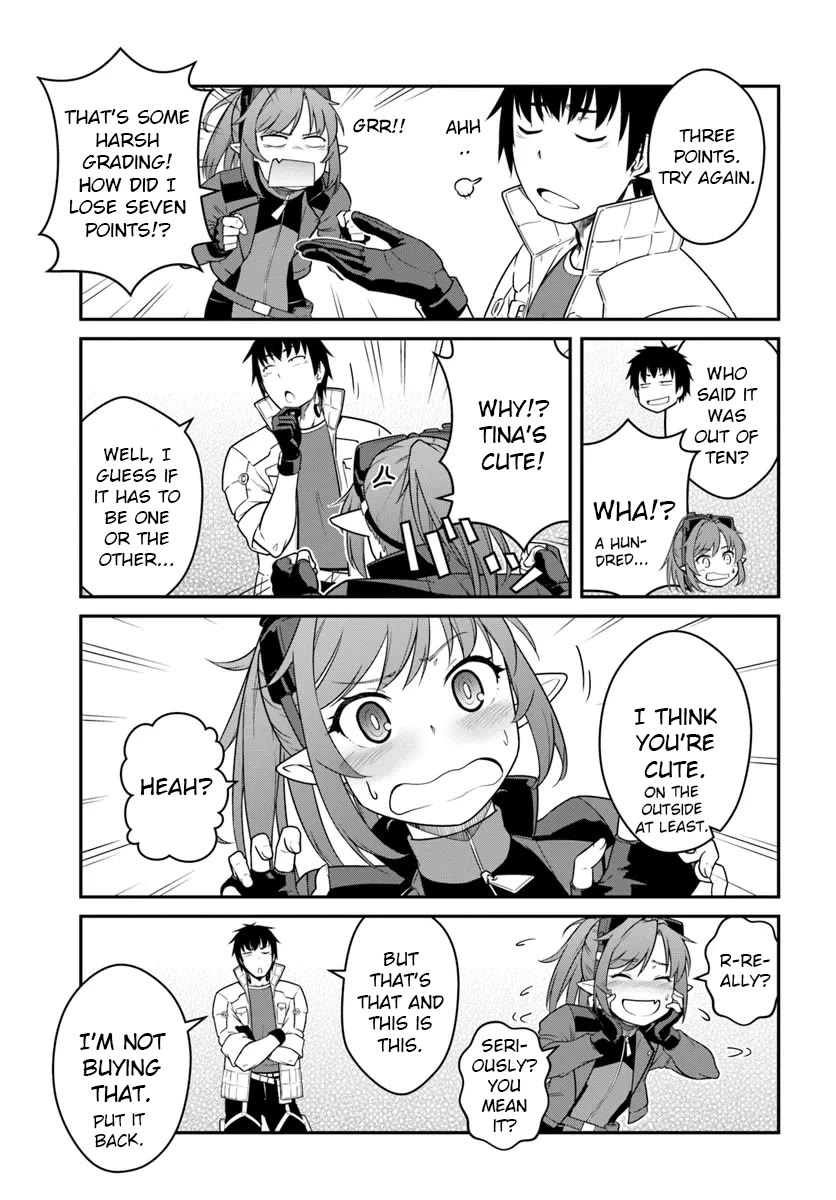 Mezametara Saikyou Soubi to Uchuusen-Mochi Datta no de, Ikkodate Mezashite Youhei Toshite Jiyuu ni Ikitai Chapter 43.1 - Page 6