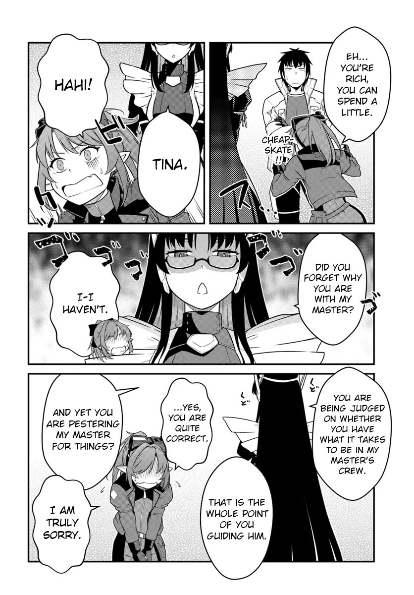Mezametara Saikyou Soubi to Uchuusen-Mochi Datta no de, Ikkodate Mezashite Youhei Toshite Jiyuu ni Ikitai Chapter 43.1 - Page 7
