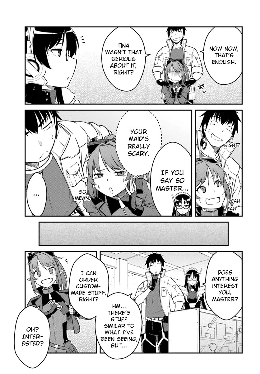 Mezametara Saikyou Soubi to Uchuusen-Mochi Datta no de, Ikkodate Mezashite Youhei Toshite Jiyuu ni Ikitai Chapter 43.1 - Page 8