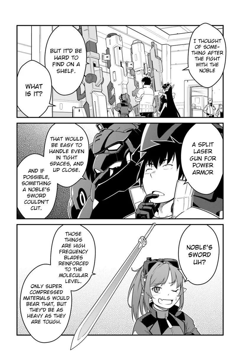Mezametara Saikyou Soubi to Uchuusen-Mochi Datta no de, Ikkodate Mezashite Youhei Toshite Jiyuu ni Ikitai Chapter 43.1 - Page 9