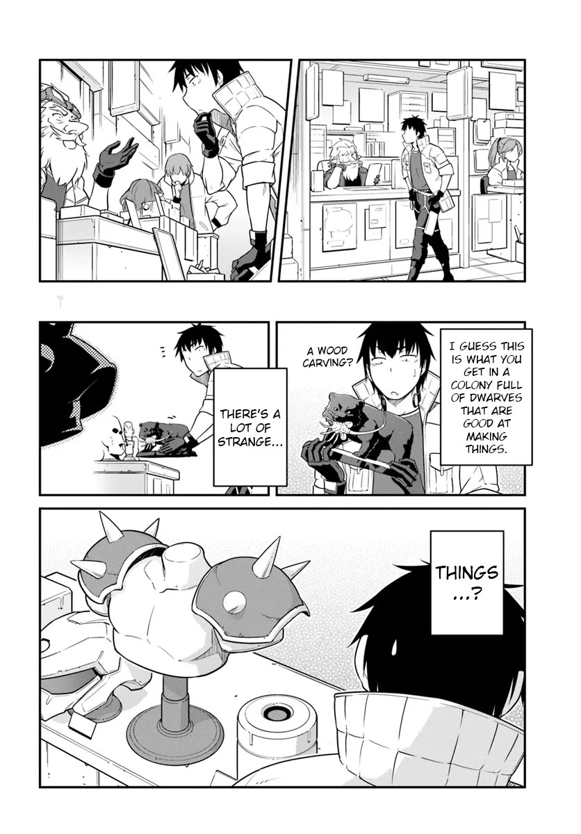 Mezametara Saikyou Soubi to Uchuusen-Mochi Datta no de, Ikkodate Mezashite Youhei Toshite Jiyuu ni Ikitai Chapter 43.2 - Page 0