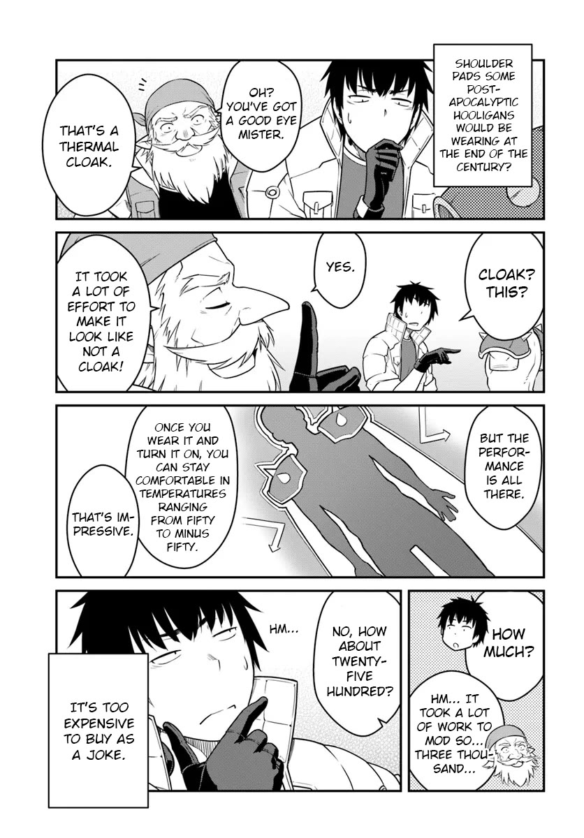 Mezametara Saikyou Soubi to Uchuusen-Mochi Datta no de, Ikkodate Mezashite Youhei Toshite Jiyuu ni Ikitai Chapter 43.2 - Page 1