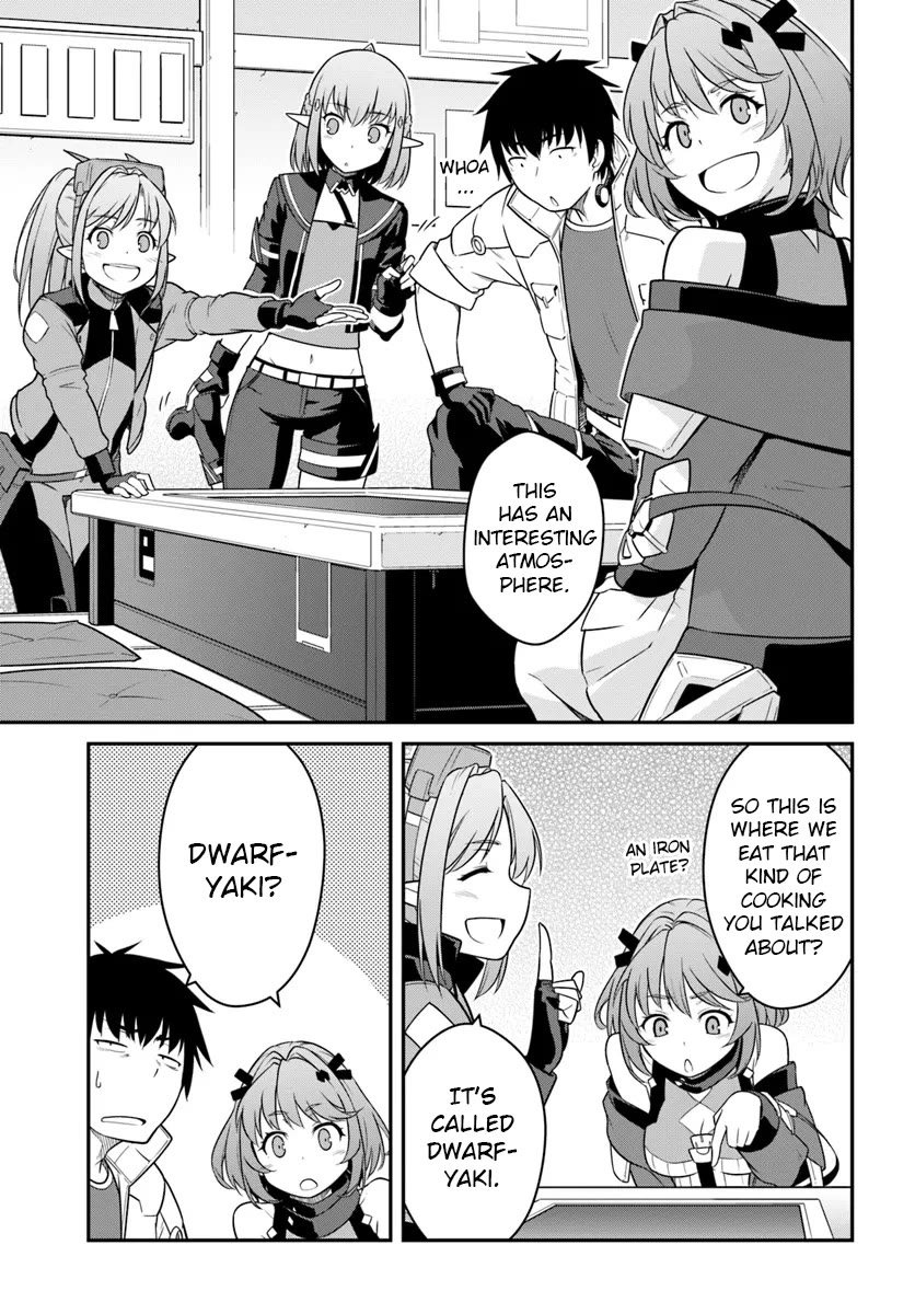 Mezametara Saikyou Soubi to Uchuusen-Mochi Datta no de, Ikkodate Mezashite Youhei Toshite Jiyuu ni Ikitai Chapter 43.2 - Page 11