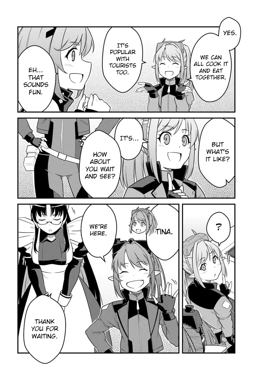 Mezametara Saikyou Soubi to Uchuusen-Mochi Datta no de, Ikkodate Mezashite Youhei Toshite Jiyuu ni Ikitai Chapter 43.2 - Page 12