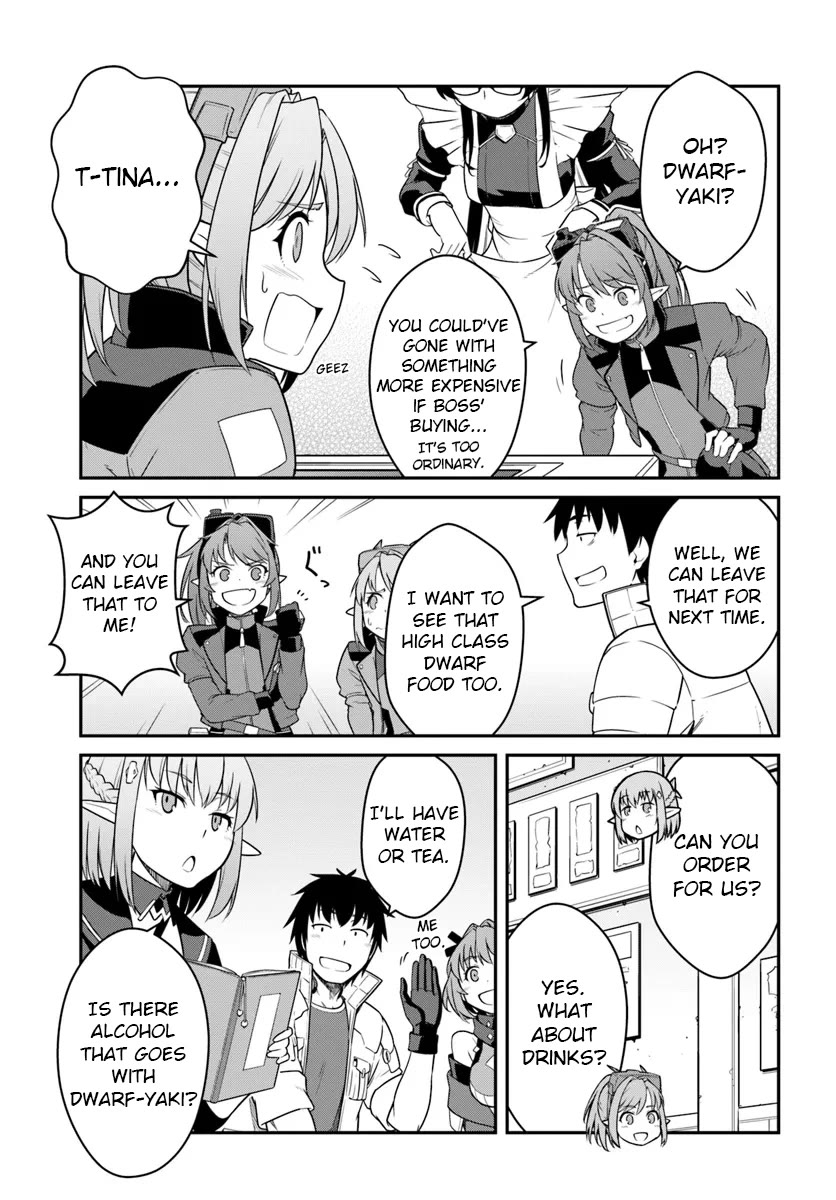 Mezametara Saikyou Soubi to Uchuusen-Mochi Datta no de, Ikkodate Mezashite Youhei Toshite Jiyuu ni Ikitai Chapter 43.2 - Page 13
