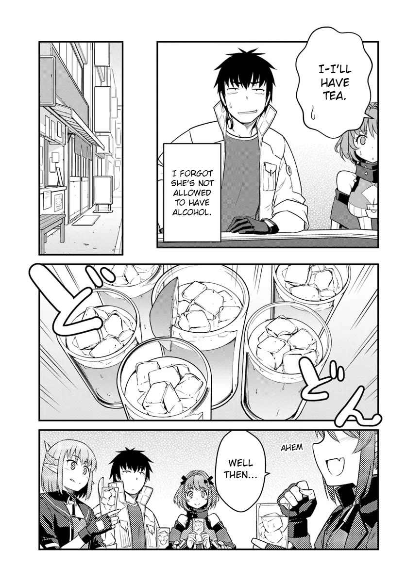 Mezametara Saikyou Soubi to Uchuusen-Mochi Datta no de, Ikkodate Mezashite Youhei Toshite Jiyuu ni Ikitai Chapter 43.2 - Page 15