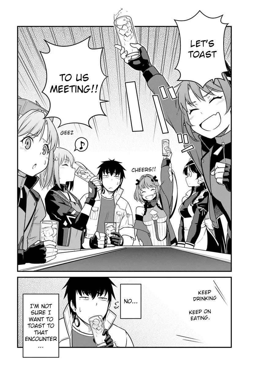 Mezametara Saikyou Soubi to Uchuusen-Mochi Datta no de, Ikkodate Mezashite Youhei Toshite Jiyuu ni Ikitai Chapter 43.2 - Page 16
