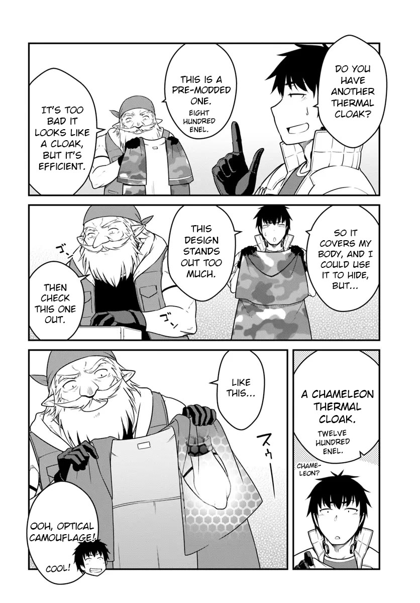 Mezametara Saikyou Soubi to Uchuusen-Mochi Datta no de, Ikkodate Mezashite Youhei Toshite Jiyuu ni Ikitai Chapter 43.2 - Page 2