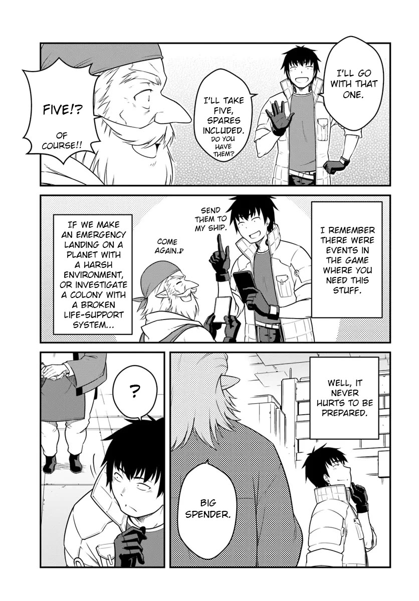 Mezametara Saikyou Soubi to Uchuusen-Mochi Datta no de, Ikkodate Mezashite Youhei Toshite Jiyuu ni Ikitai Chapter 43.2 - Page 3
