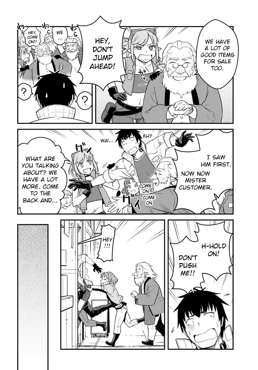 Mezametara Saikyou Soubi to Uchuusen-Mochi Datta no de, Ikkodate Mezashite Youhei Toshite Jiyuu ni Ikitai Chapter 43.2 - Page 4