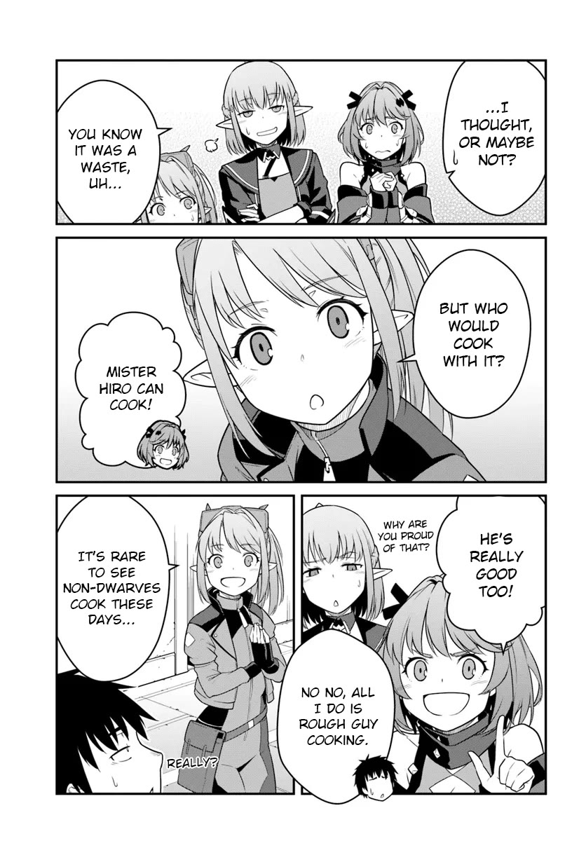 Mezametara Saikyou Soubi to Uchuusen-Mochi Datta no de, Ikkodate Mezashite Youhei Toshite Jiyuu ni Ikitai Chapter 43.2 - Page 7