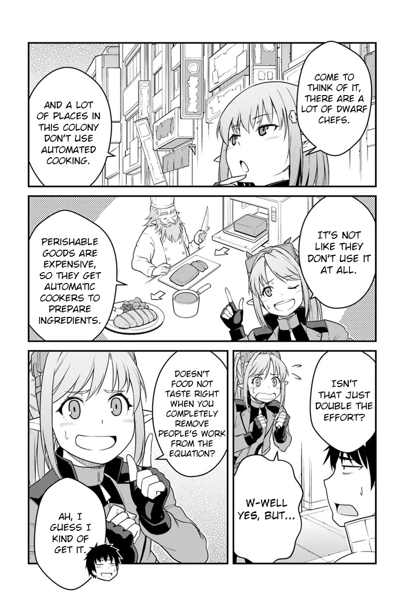 Mezametara Saikyou Soubi to Uchuusen-Mochi Datta no de, Ikkodate Mezashite Youhei Toshite Jiyuu ni Ikitai Chapter 43.2 - Page 8