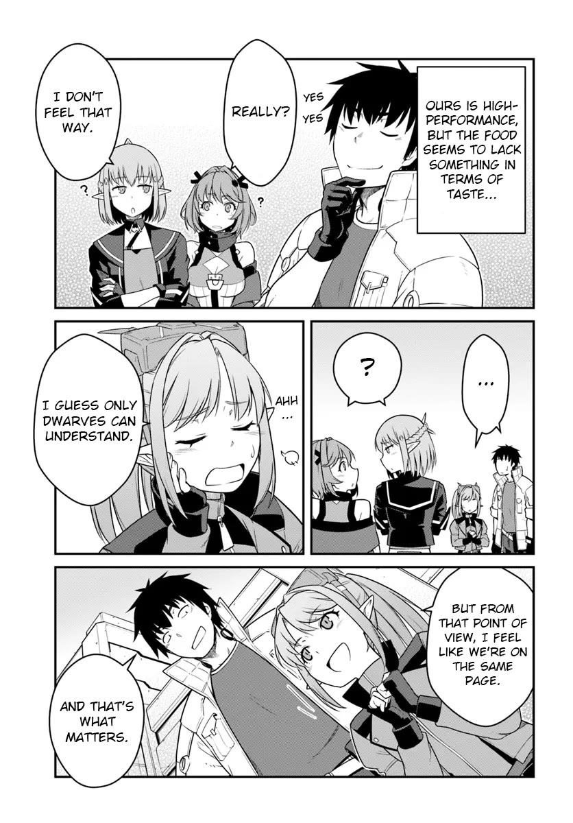 Mezametara Saikyou Soubi to Uchuusen-Mochi Datta no de, Ikkodate Mezashite Youhei Toshite Jiyuu ni Ikitai Chapter 43.2 - Page 9