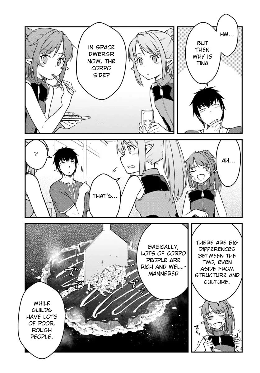 Mezametara Saikyou Soubi to Uchuusen-Mochi Datta no de, Ikkodate Mezashite Youhei Toshite Jiyuu ni Ikitai Chapter 44.1 - Page 12