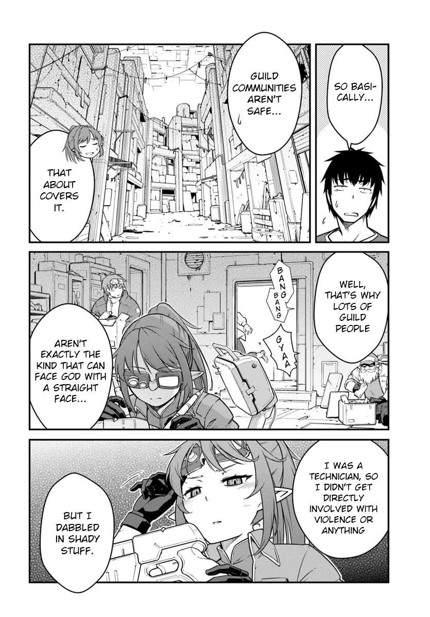 Mezametara Saikyou Soubi to Uchuusen-Mochi Datta no de, Ikkodate Mezashite Youhei Toshite Jiyuu ni Ikitai Chapter 44.1 - Page 13