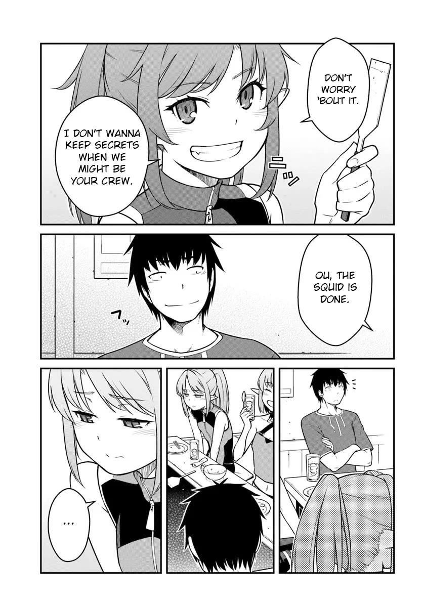 Mezametara Saikyou Soubi to Uchuusen-Mochi Datta no de, Ikkodate Mezashite Youhei Toshite Jiyuu ni Ikitai Chapter 44.1 - Page 16