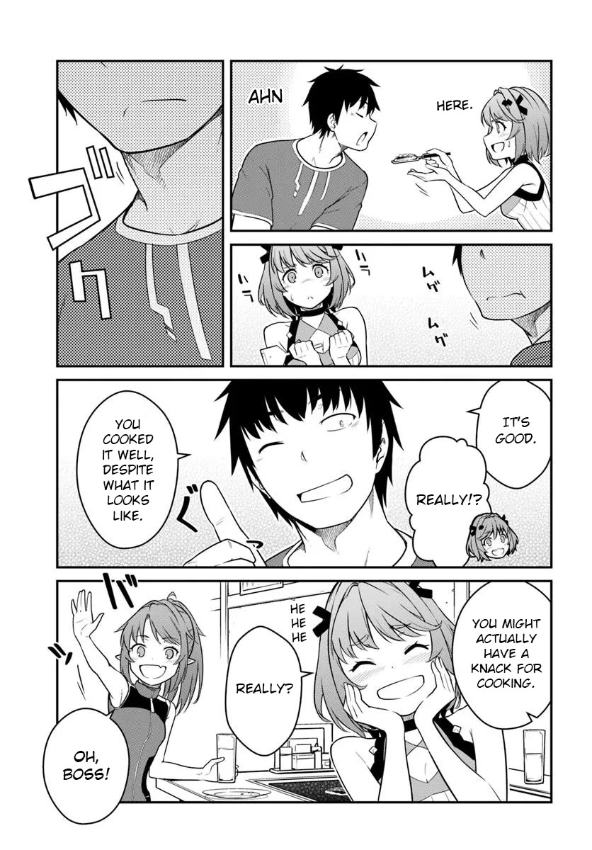 Mezametara Saikyou Soubi to Uchuusen-Mochi Datta no de, Ikkodate Mezashite Youhei Toshite Jiyuu ni Ikitai Chapter 44.1 - Page 4