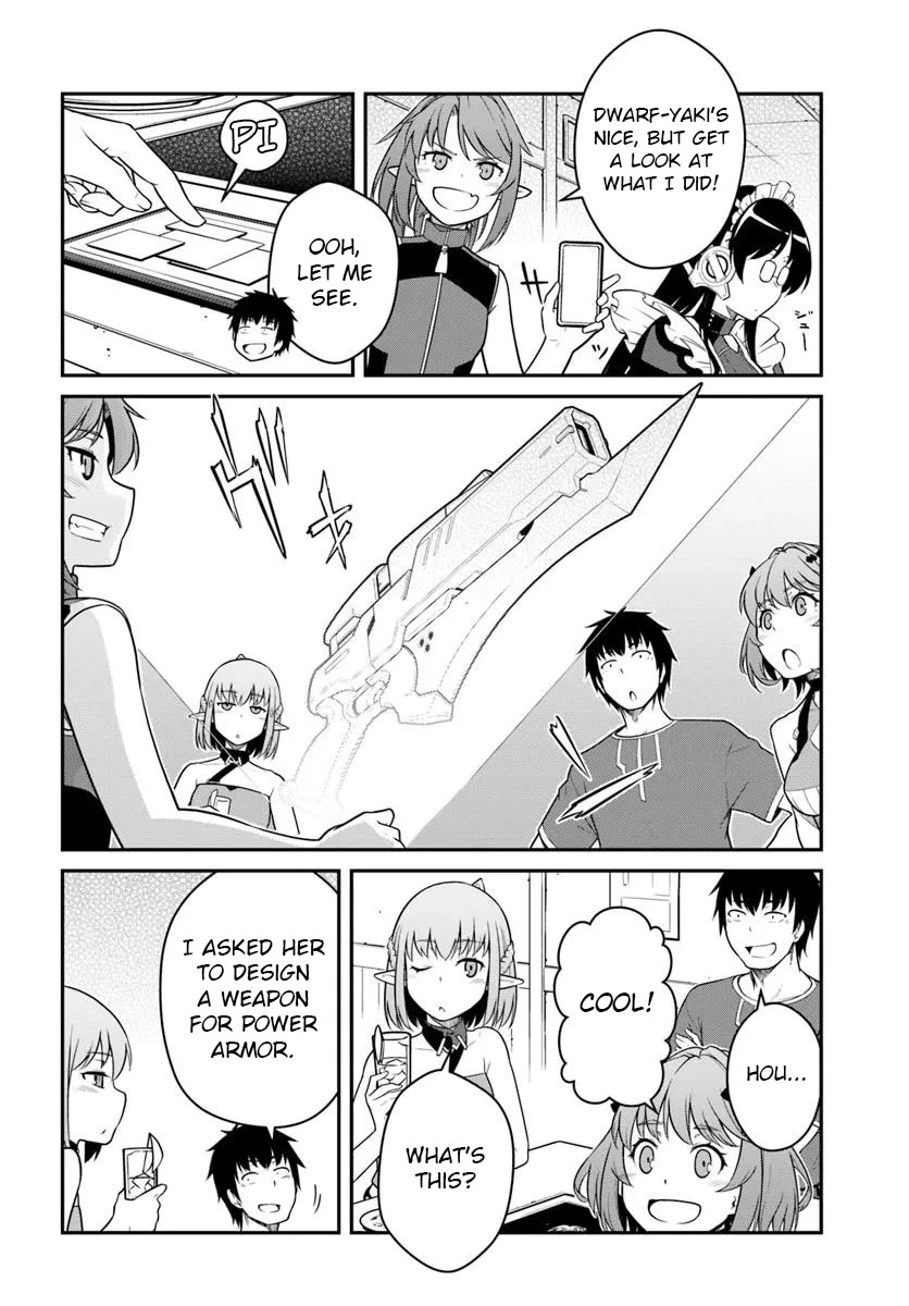 Mezametara Saikyou Soubi to Uchuusen-Mochi Datta no de, Ikkodate Mezashite Youhei Toshite Jiyuu ni Ikitai Chapter 44.1 - Page 5