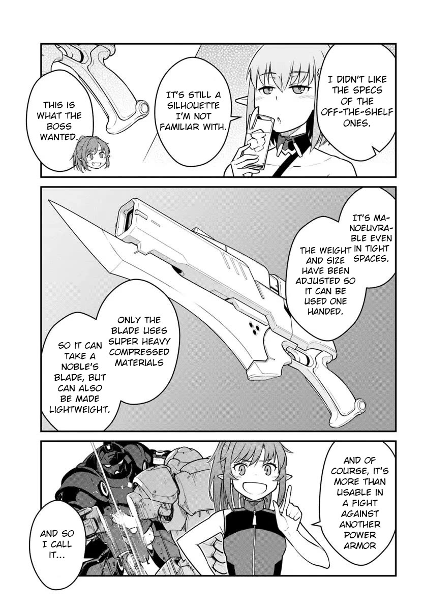 Mezametara Saikyou Soubi to Uchuusen-Mochi Datta no de, Ikkodate Mezashite Youhei Toshite Jiyuu ni Ikitai Chapter 44.1 - Page 6
