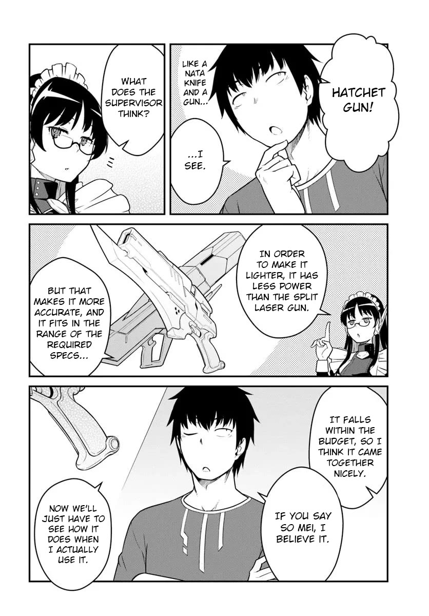 Mezametara Saikyou Soubi to Uchuusen-Mochi Datta no de, Ikkodate Mezashite Youhei Toshite Jiyuu ni Ikitai Chapter 44.1 - Page 7