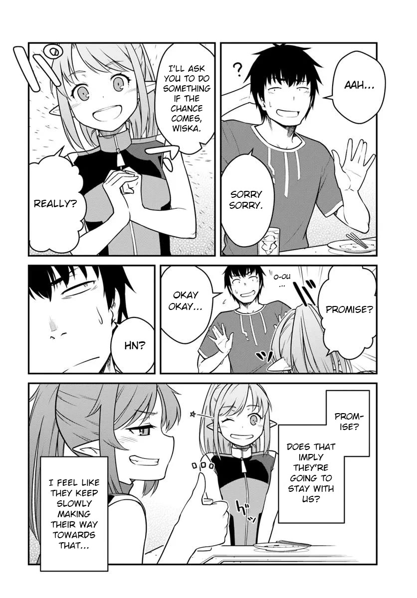Mezametara Saikyou Soubi to Uchuusen-Mochi Datta no de, Ikkodate Mezashite Youhei Toshite Jiyuu ni Ikitai Chapter 44.1 - Page 9