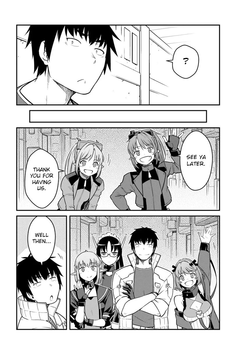 Mezametara Saikyou Soubi to Uchuusen-Mochi Datta no de, Ikkodate Mezashite Youhei Toshite Jiyuu ni Ikitai Chapter 44.2 - Page 0