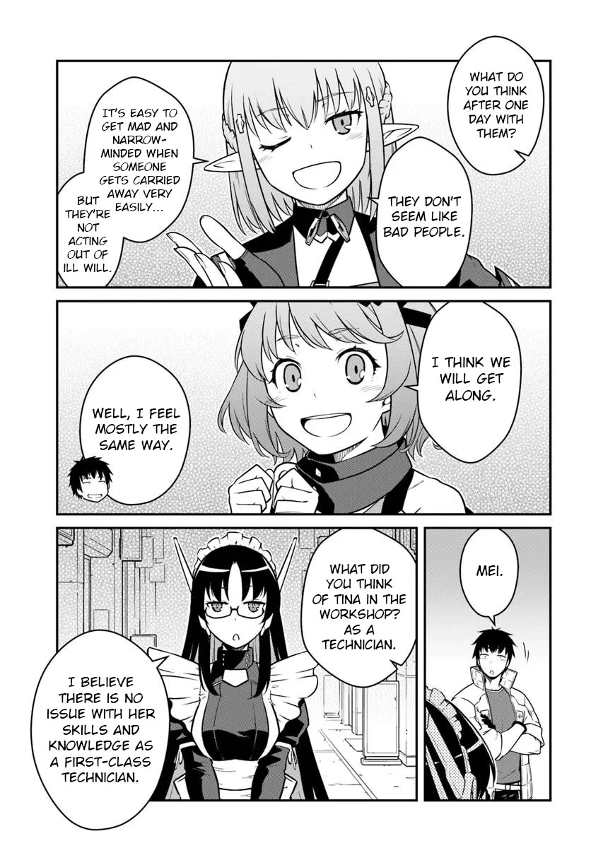Mezametara Saikyou Soubi to Uchuusen-Mochi Datta no de, Ikkodate Mezashite Youhei Toshite Jiyuu ni Ikitai Chapter 44.2 - Page 1