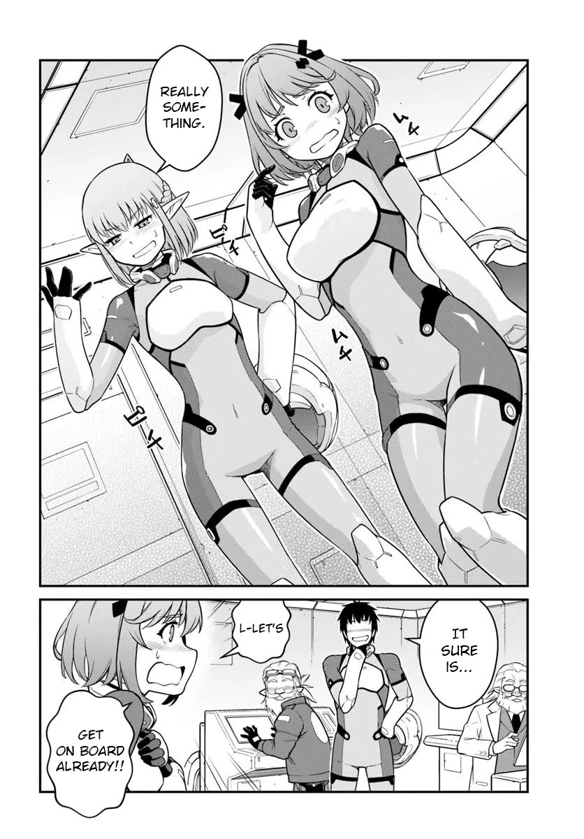 Mezametara Saikyou Soubi to Uchuusen-Mochi Datta no de, Ikkodate Mezashite Youhei Toshite Jiyuu ni Ikitai Chapter 44.2 - Page 10