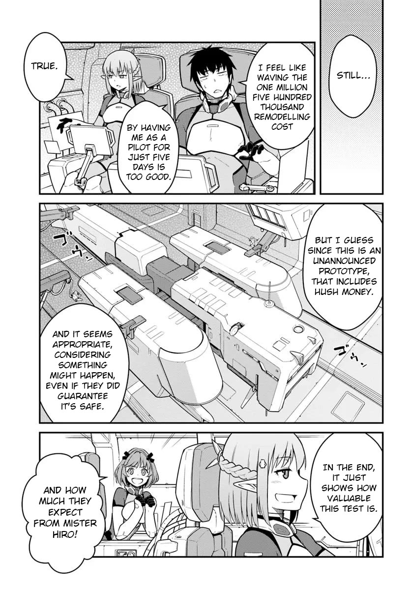 Mezametara Saikyou Soubi to Uchuusen-Mochi Datta no de, Ikkodate Mezashite Youhei Toshite Jiyuu ni Ikitai Chapter 44.2 - Page 11