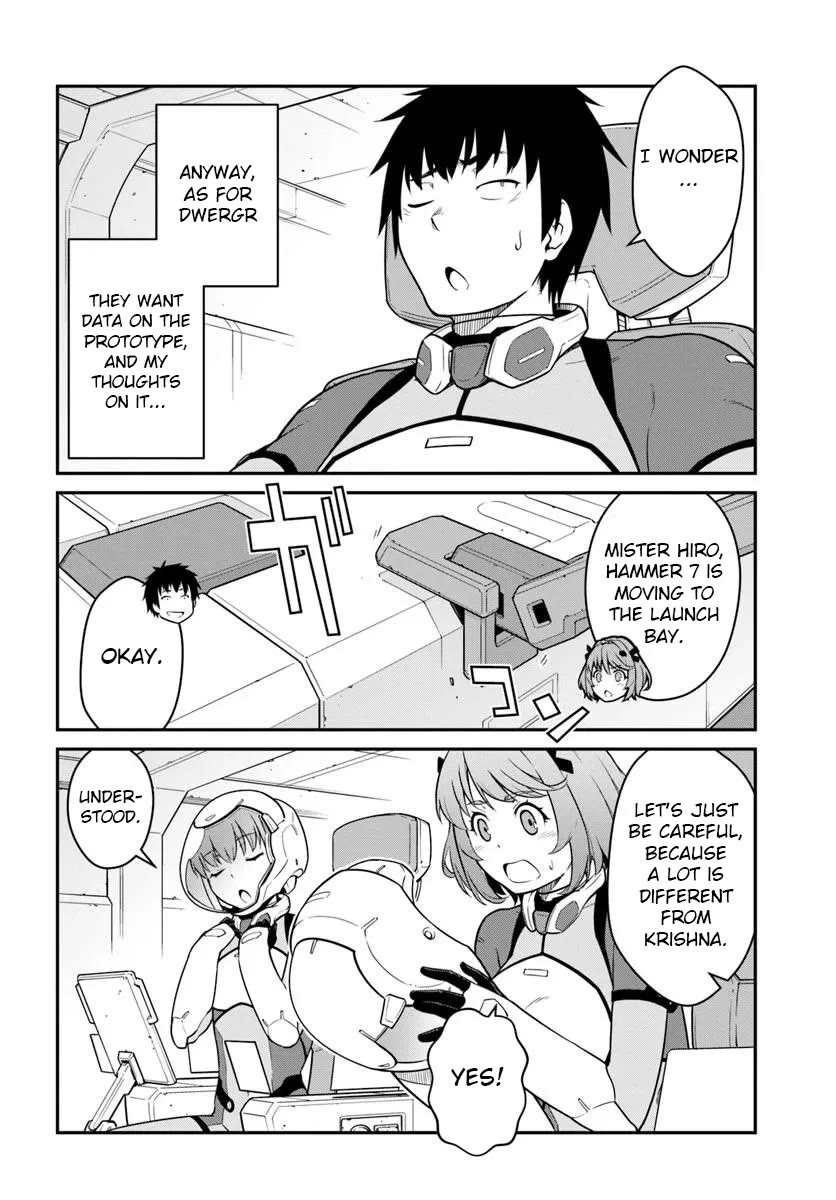 Mezametara Saikyou Soubi to Uchuusen-Mochi Datta no de, Ikkodate Mezashite Youhei Toshite Jiyuu ni Ikitai Chapter 44.2 - Page 12