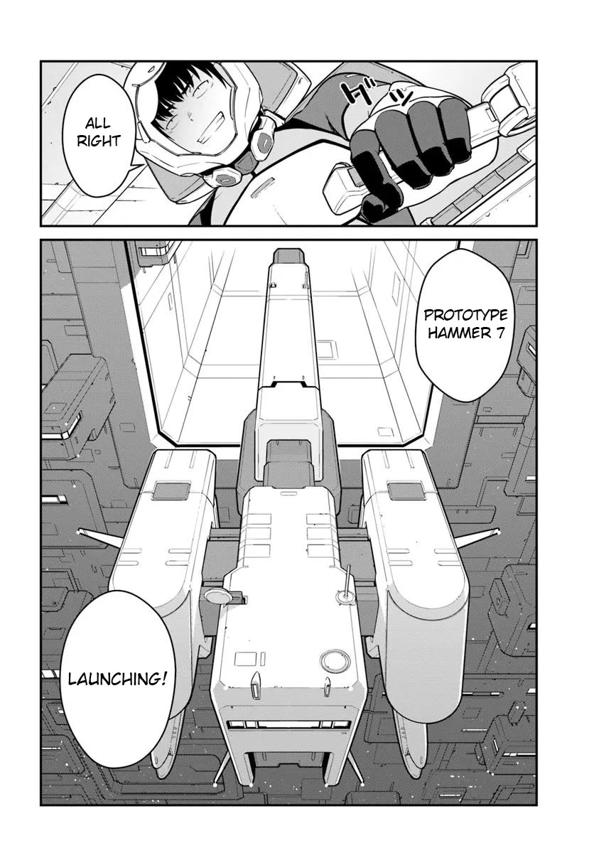 Mezametara Saikyou Soubi to Uchuusen-Mochi Datta no de, Ikkodate Mezashite Youhei Toshite Jiyuu ni Ikitai Chapter 44.2 - Page 14