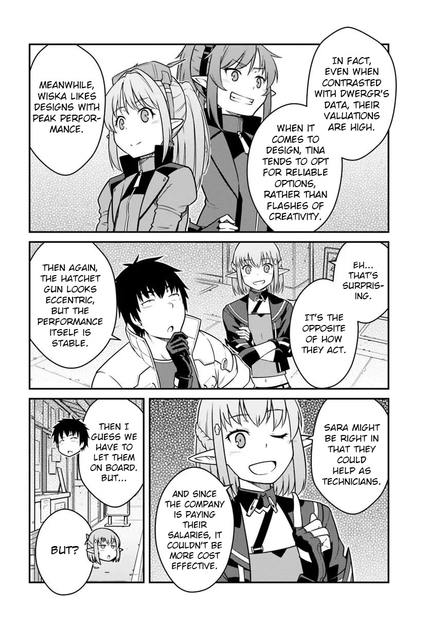 Mezametara Saikyou Soubi to Uchuusen-Mochi Datta no de, Ikkodate Mezashite Youhei Toshite Jiyuu ni Ikitai Chapter 44.2 - Page 2