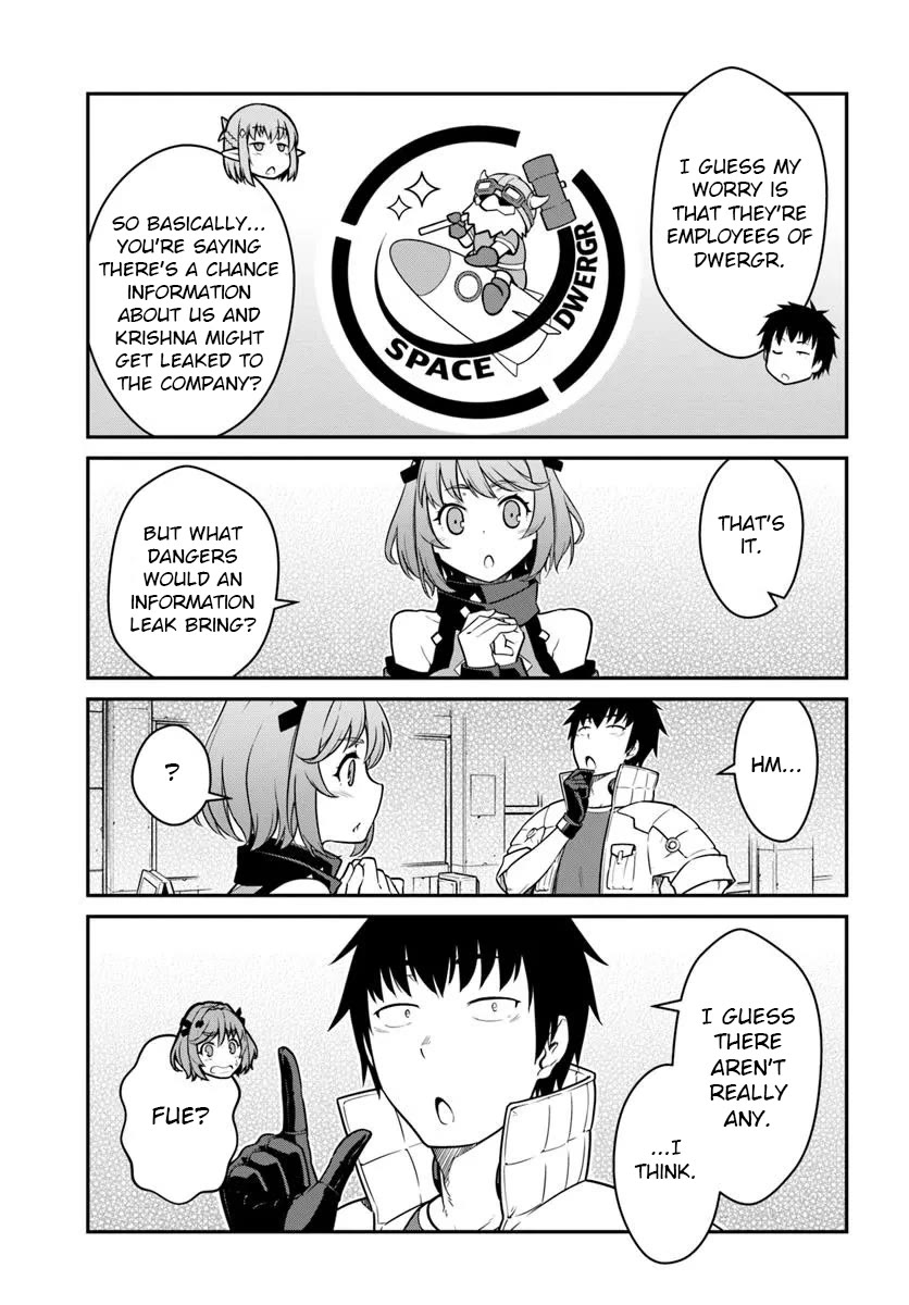 Mezametara Saikyou Soubi to Uchuusen-Mochi Datta no de, Ikkodate Mezashite Youhei Toshite Jiyuu ni Ikitai Chapter 44.2 - Page 3