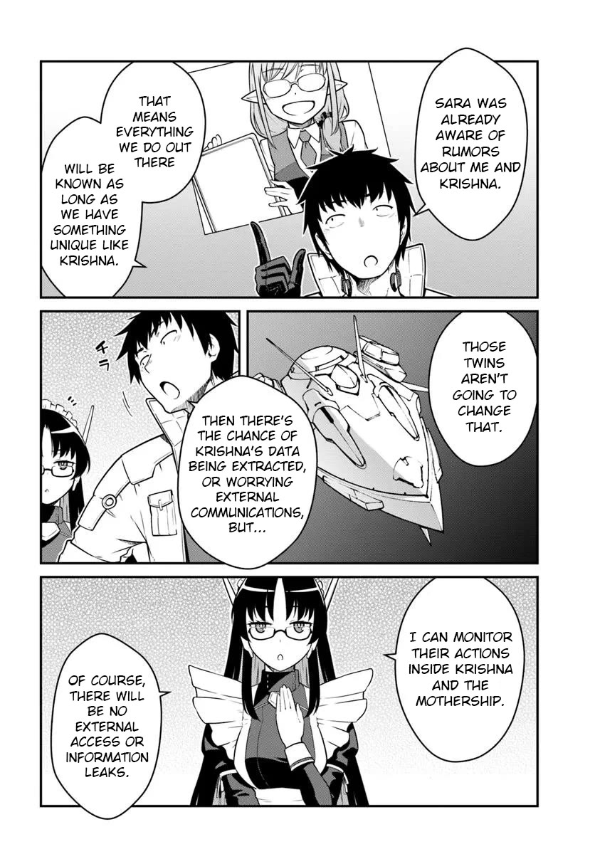 Mezametara Saikyou Soubi to Uchuusen-Mochi Datta no de, Ikkodate Mezashite Youhei Toshite Jiyuu ni Ikitai Chapter 44.2 - Page 4