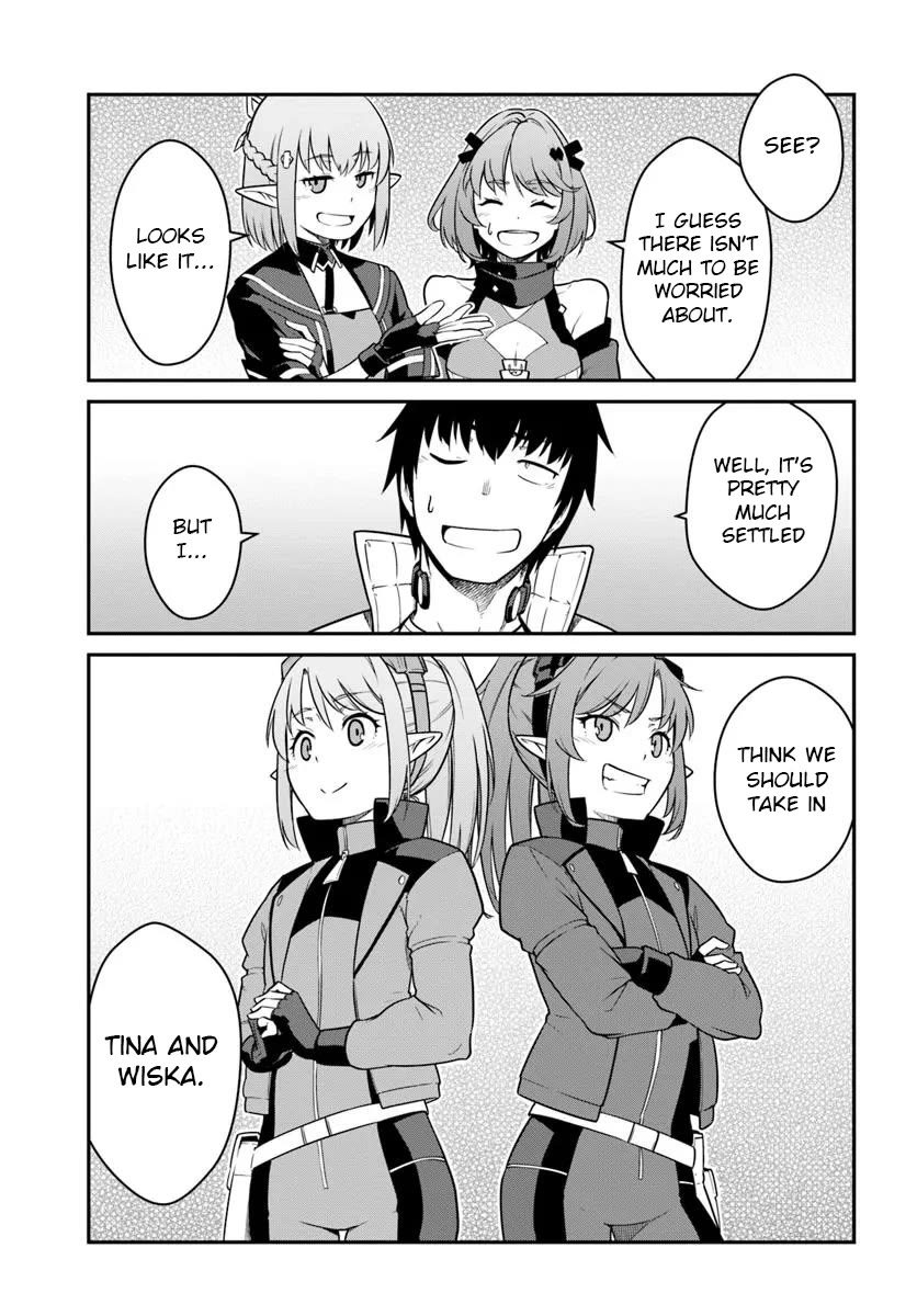 Mezametara Saikyou Soubi to Uchuusen-Mochi Datta no de, Ikkodate Mezashite Youhei Toshite Jiyuu ni Ikitai Chapter 44.2 - Page 5